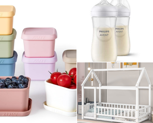 My favorite items for my growing child 🙌🏾 cover photo collage