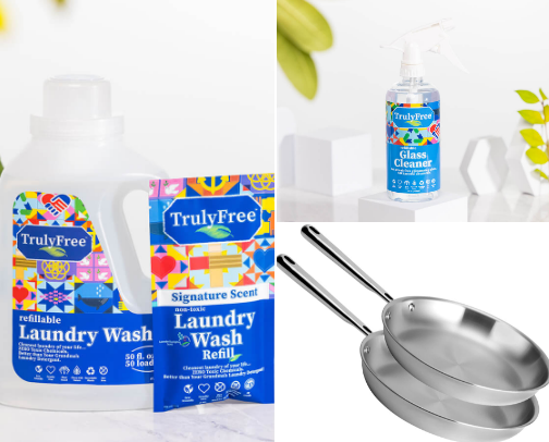 Non toxic swaps cover photo collage