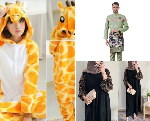clothes cover photo collage