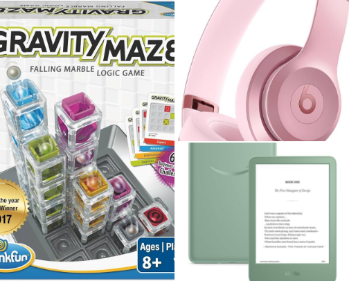 Great Christmas Gifts for the Kiddos! Teens too! cover photo collage