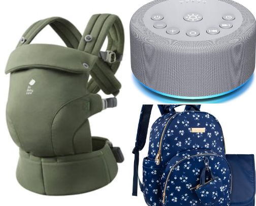 Baby & Toddler Essentials That Made Life Easier. cover photo collage