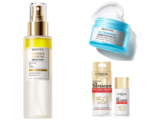 Favorite Skin Care cover photo collage