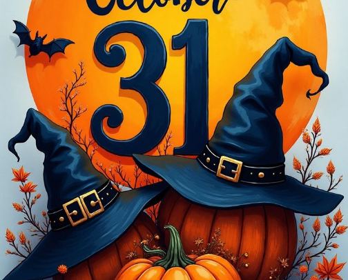 Halloween 2026 cover photo collage