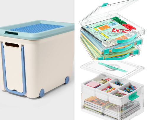 Organization Hacks for Kids Playrooms cover photo collage