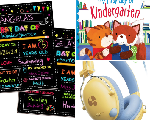Hello, Kindergarten cover photo collage