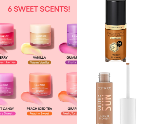 Makeup & beauty products I currently use cover photo collage