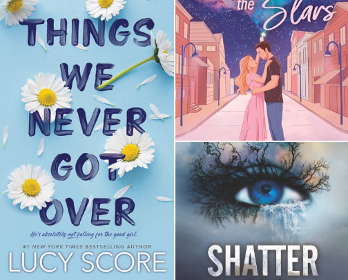 My favorite book recs cover photo collage