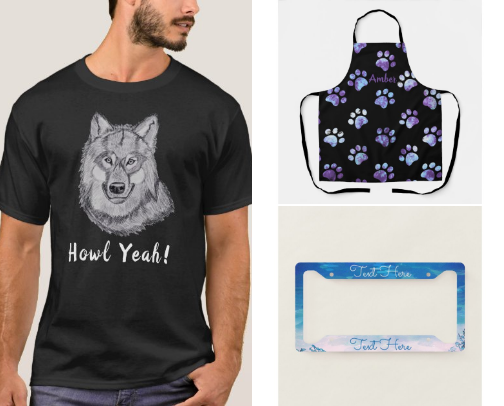 Customizable Items & More Perfect for Gifts! cover photo collage