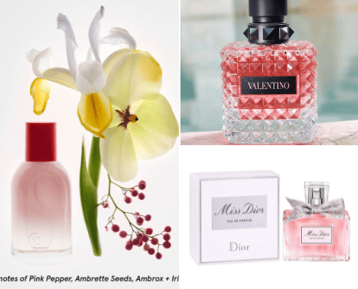 Fragrances for ladies from Sephora 👸👸👸 cover photo collage