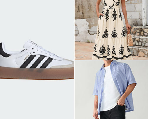 Wardrobe Essentials: Your Style Lineup cover photo collage