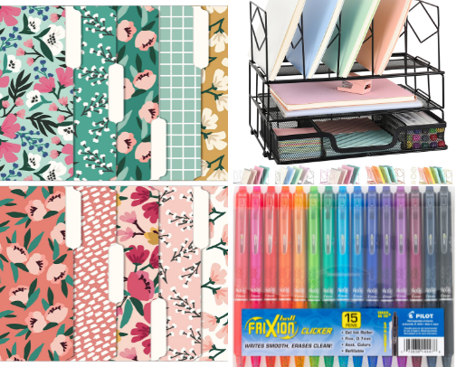 Everyday Office Supplies cover photo collage
