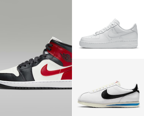 Top Nike Sneakers Ever cover photo collage