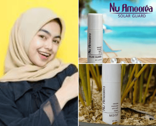 Skincare cover photo collage