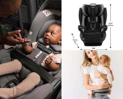 best baby gear for ftm cover photo collage