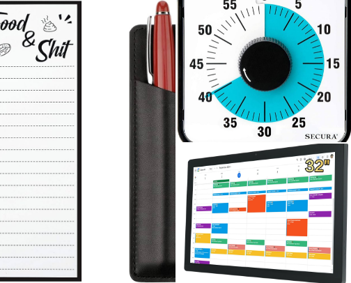 Single Parent Burnout Survival Kit cover photo collage