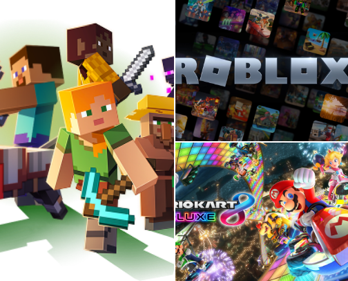 Games every kid should play! cover photo collage