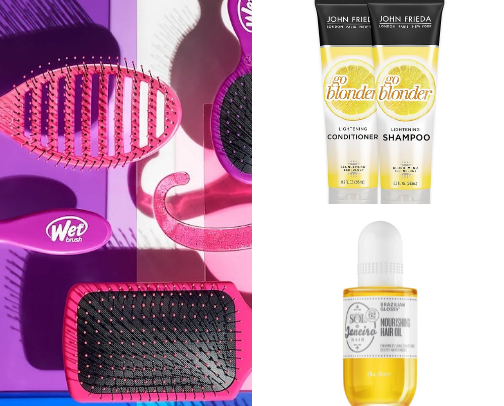Best hair care products for Disney Princess-looking hair! cover photo collage