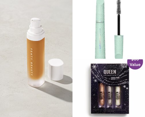 My Glamour magic routine✨️💋 cover photo collage