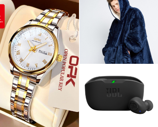 Everyday Must-Haves cover photo collage