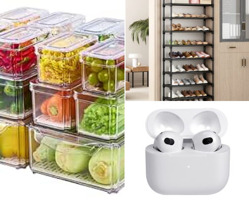 My budget friendly SHEIN and AliExpress Grabs cover photo collage