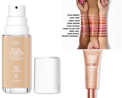 My favorite beauty go-to's cover photo collage
