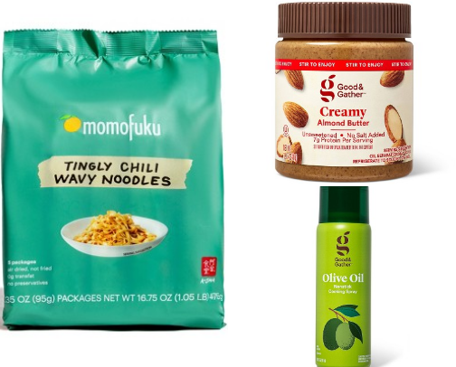 The Best Target Food Finds cover photo collage