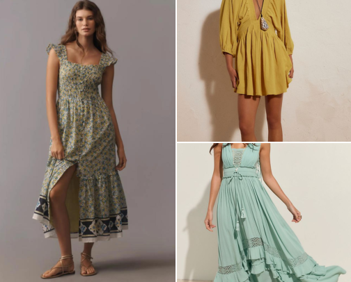 Fall Anthropologie shopping list cover photo collage