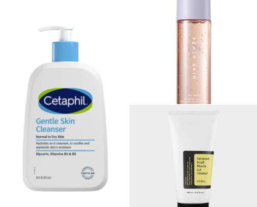 30's Skincare Routine cover photo collage