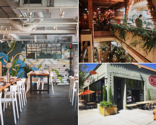 NEW places I tried in Portland OR/Vancouver WA cover photo collage