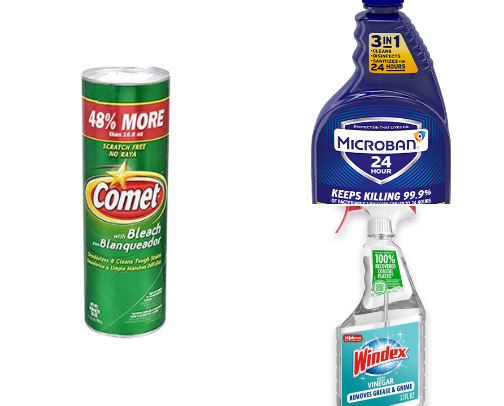 Moving out for the first time, everyday home essentials cover photo collage