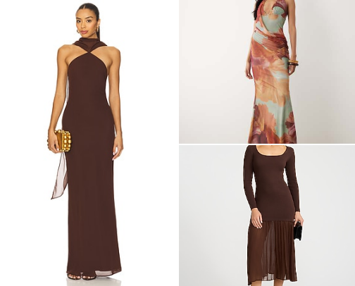 My eye catching dresses Collection cover photo collage