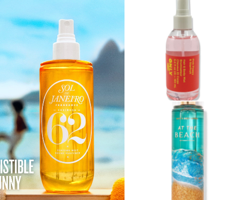 I hear “you smell so good” is your favorite compliment? cover photo collage