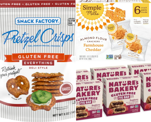 My Favorite Gluten Free Options cover photo collage