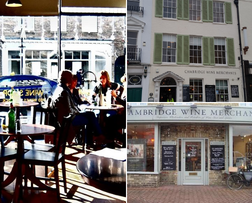 Shopping in Cambridge UK cover photo collage