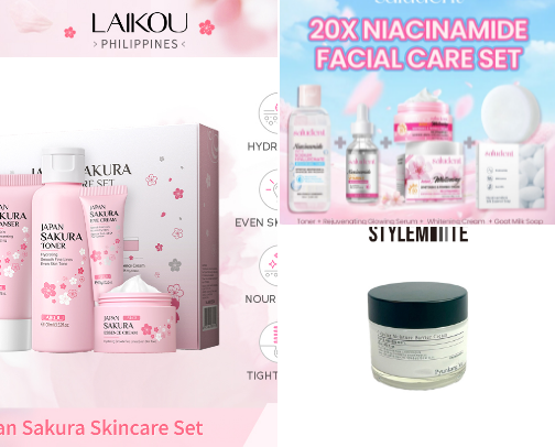 Personal Care cover photo collage