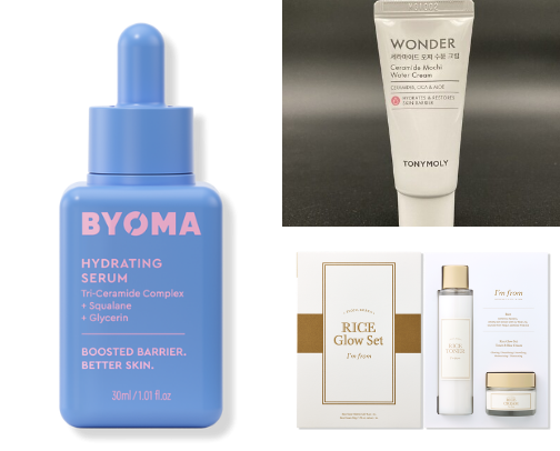 My favorite go to skincare routine cover photo collage