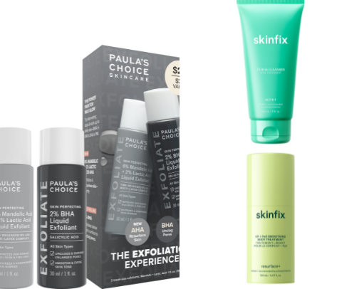 Skincare that has healed my skin cover photo collage