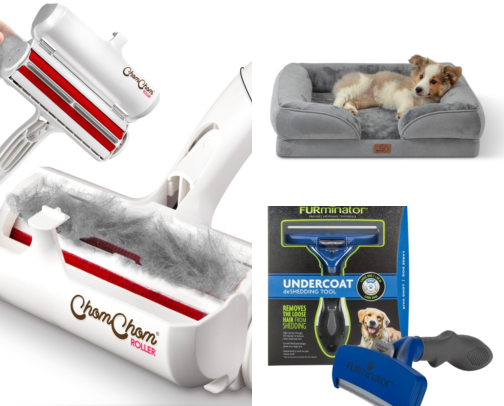Boujee Dog & Cat Necessities cover photo collage