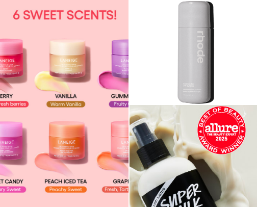 My favorite beauty recs cover photo collage