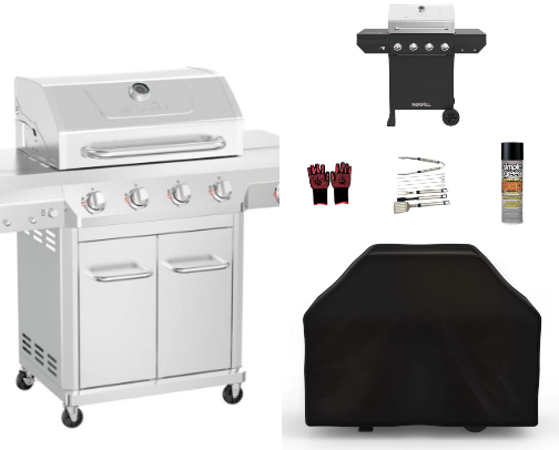 outdoor patio finds for spring & summer cover photo collage