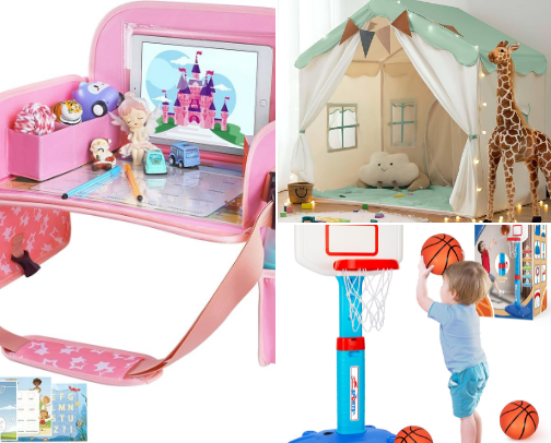 Amazon Must Haves cover photo collage