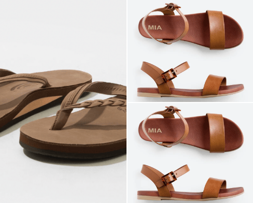 Afforable Heels and sandles cover photo collage