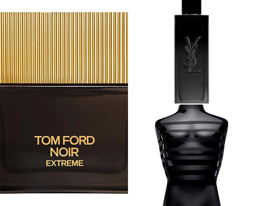 Fragrance for MEN cover photo collage