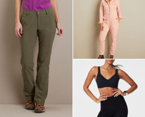 Women’s fashion for labor intensive environments cover photo collage