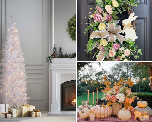 ✨Fav Holiday Decor✨ cover photo collage