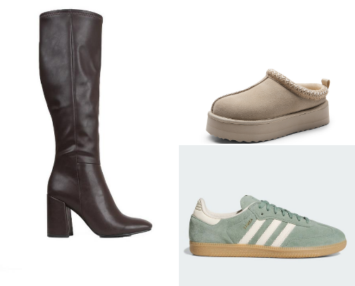 Go-to fall fashion from a Florida girly cover photo collage