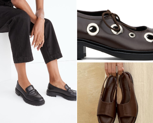 Professional casual cool shoes! cover photo collage