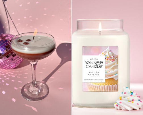 Candles ✨💋🕯️ cover photo collage