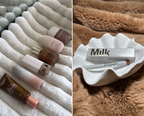 Makeup 💄 cover photo collage