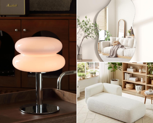 Organic Modern Bedroom Aesthetics cover photo collage